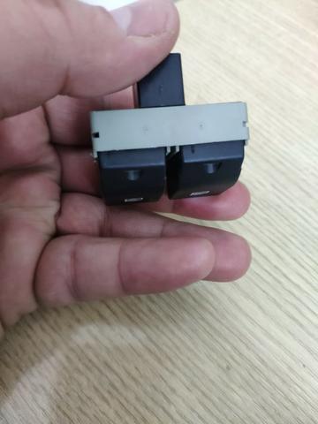 Par Botao Vidro Elétrico Gol G4 G5 G6 Fox Duplo - Foto 3