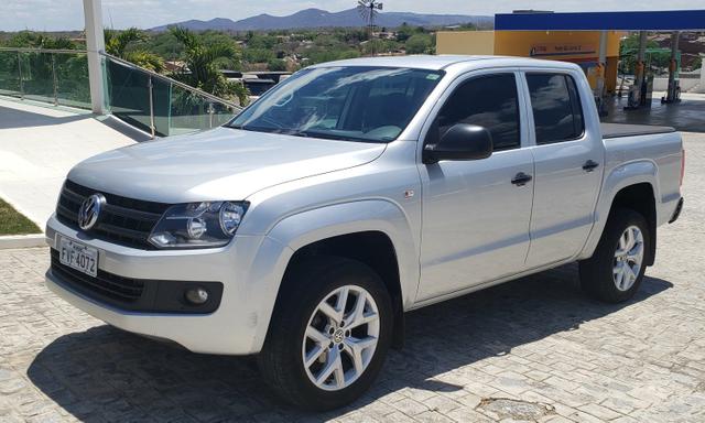 OPORTUNIDADE. AMAROK MUITO NOVA. - Foto 4