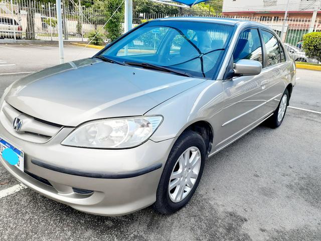 Civic 2004 1.7 automático raridade - Foto 6