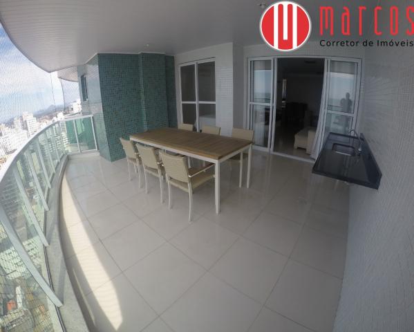 Vista espetacular 4 quartos 2 suítes e 2 vagas na Praia do Morro. - Foto 10