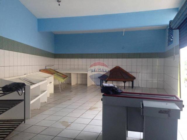 Salão para alugar, 90 m² por r$ 1.200/mês - cidade nova ii - várzea paulista/sp