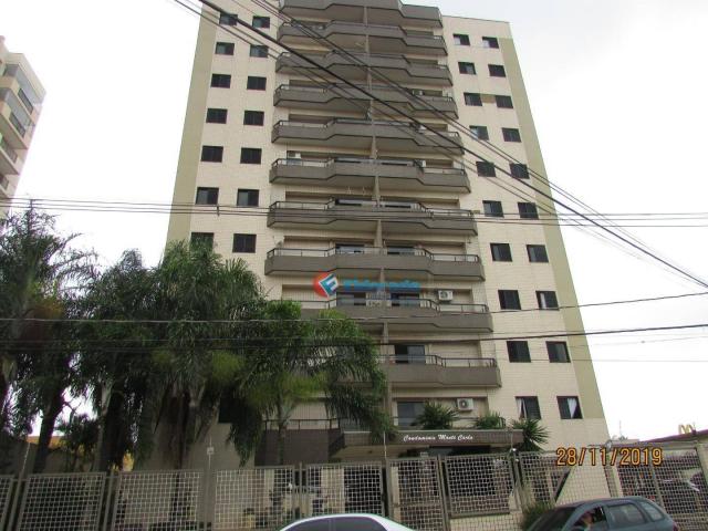 Apartamento com 3 dormitórios para alugar, 60 m² por r$ 1.100,00 - jardim são carlos - sum