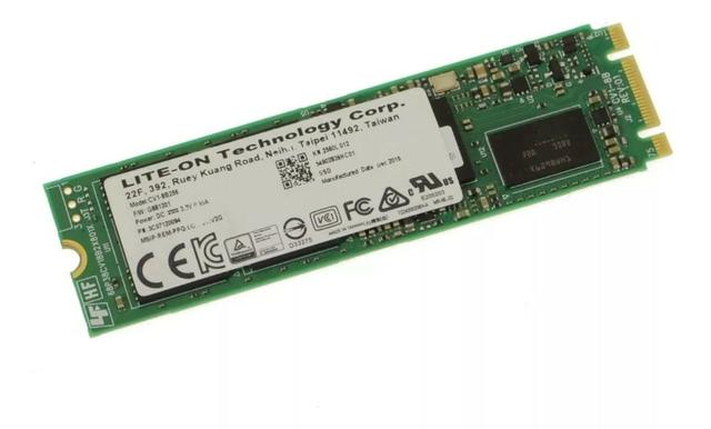 Hd Ssd 256gb Lite-on Cv1 M2 notebook
