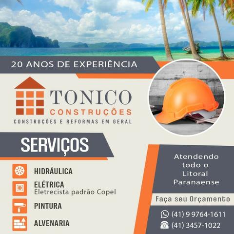 Tonico Construções