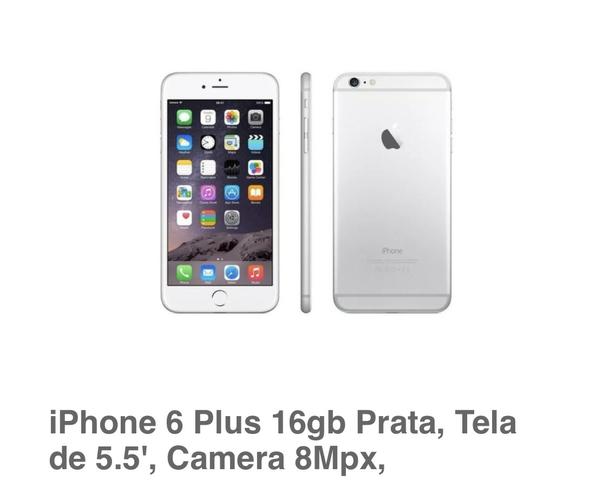Iphone 6plus 16GB