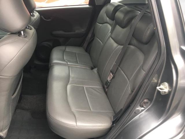 Fit Lx 1.4 Aut (Cvt) 2010 Cinza Flex - Impecável - Venha Conferir! - Foto 10