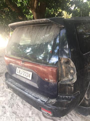 Pajero Sport GLS sucata (motor vendido) - Foto 7
