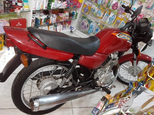 Moto cg 125 aceito troca por outra do meu enternece - Foto 2