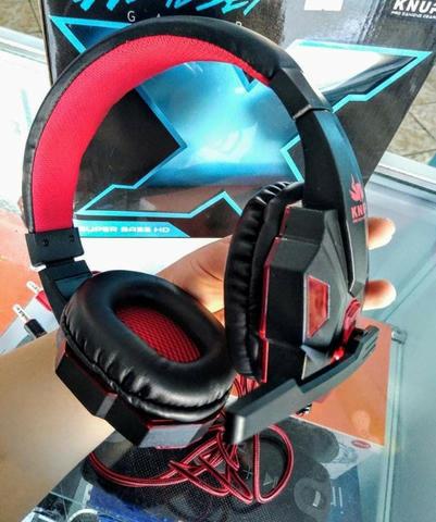 Headset Gamer Compatível; Ps3/Ps4/Xbox/Celulares E Pc. ideal para jogos on-line