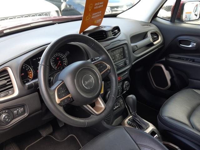 JEEP RENEGADE 2018/2018 1.8 16V FLEX LONGITUDE 4P AUTOMÁTICO - Foto 4