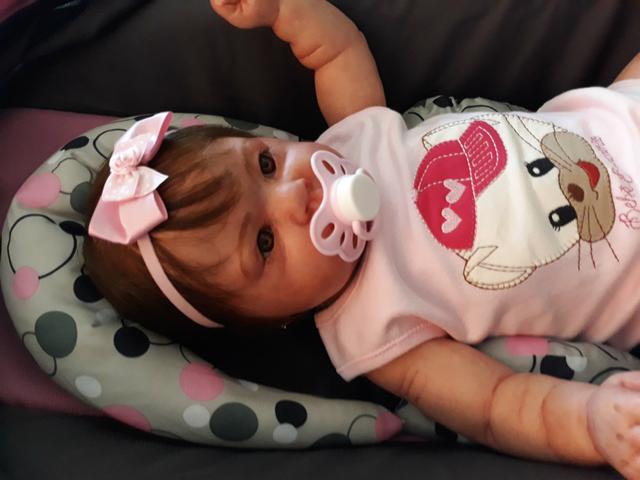 Bebê Reborn Heloísa presente ideal para o Natal! - Foto 5