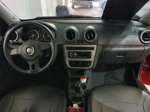 Gol 1.0 2015 1 mil de entrada Aércio Veículos ffw - Foto 2