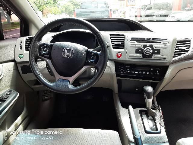 Civic Autômato 2014 CINZA - Foto 5