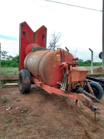Atomizador puverizador fmc 4000l - Foto 2