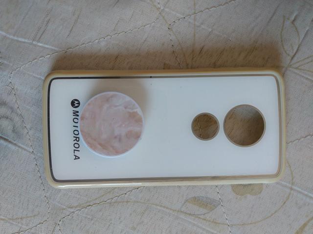 Vendo capinhas para moto e5 ou moto G6 play. Usadas, em ótimo estado!! - Foto 2