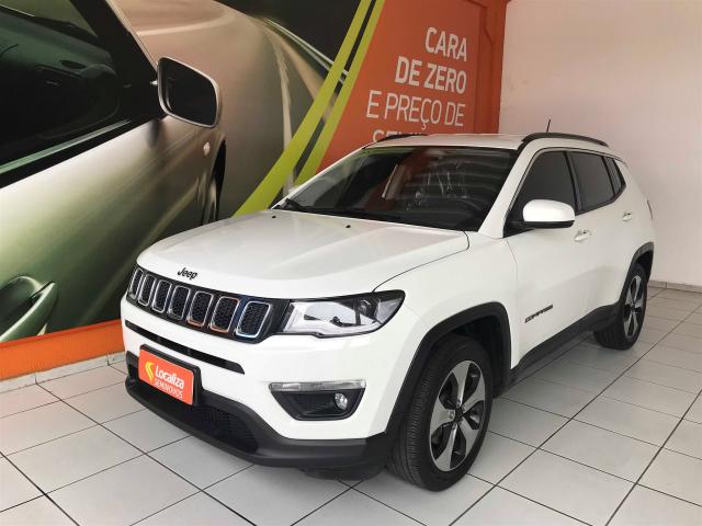 JEEP COMPASS 2018/2018 2.0 16V FLEX LONGITUDE AUTOMÁTICO