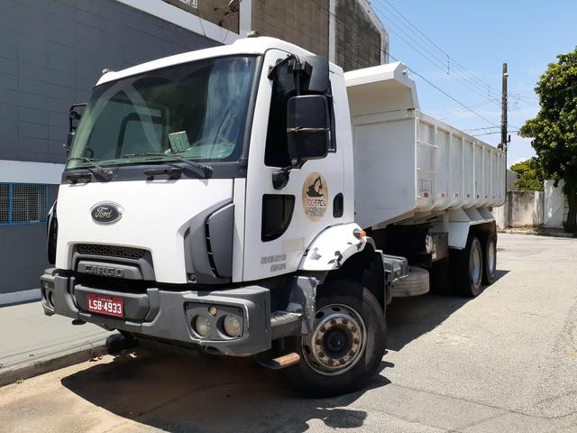 Ford cargo 2629/ 4x6 2013 caçamba - Foto 2