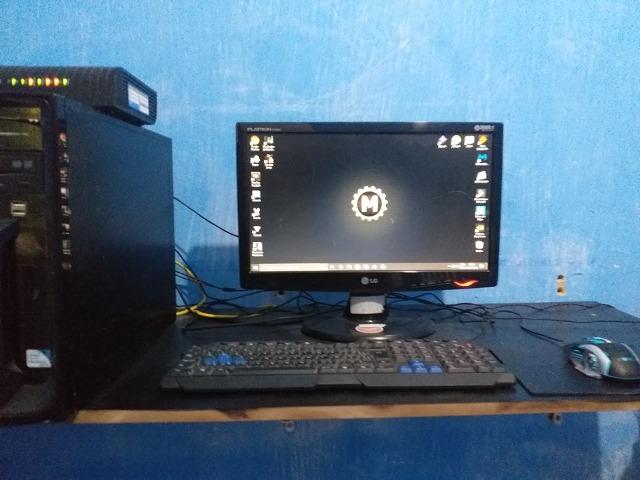 Vendo computador funcionando perfeitamente