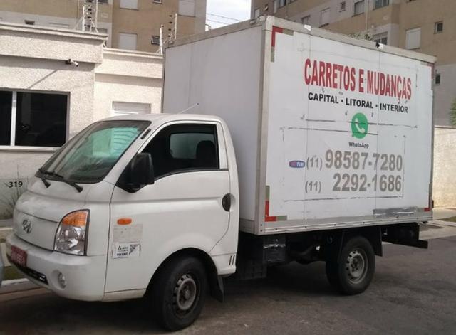 Carreto e Mudança - Belém - Mooca - Tatuapé - Centro - Vila Mariana - Ipiranga - Foto 4