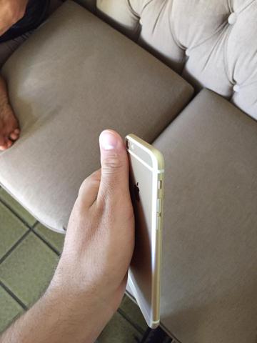Iphone 6s 16gb GOLD extra MUITO NOVO - Foto 3