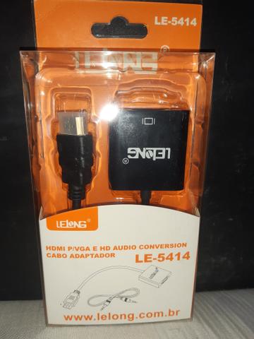 Adaptador HDMI P/VGA
