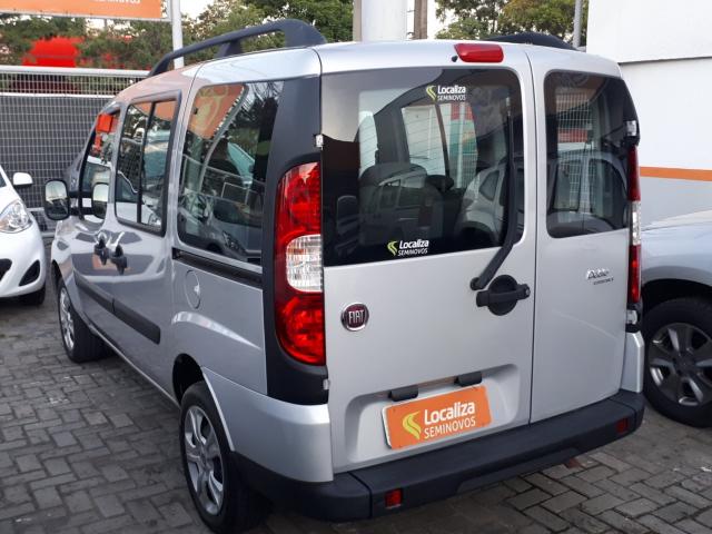 FIAT DOBLÒ 2017/2018 1.8 MPI ESSENCE 7L 16V FLEX 4P MANUAL - Foto 10