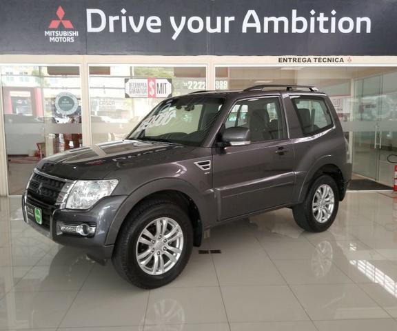 Pajero Full 3 Pts Gas V6 3.8 Gasolina Impecavel - Foto 3