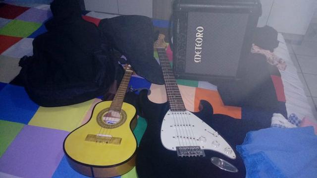 Instrumentos musicais