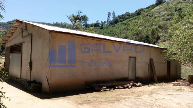 JG. Sítio de 234 mil m² com casa de 3 quartos com suíte em Marechal Floriano! - Foto 9