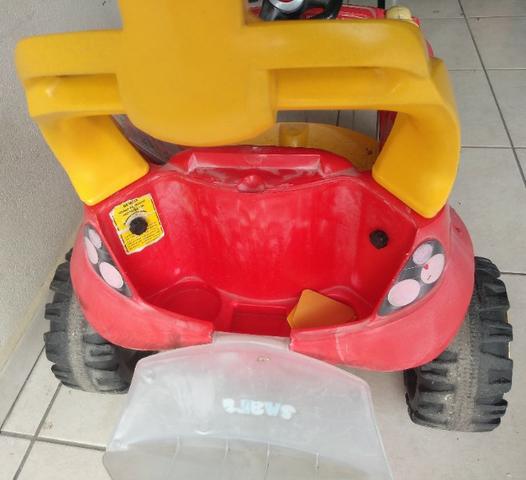 Carrinho passeio Smart com pedal/base - Bandeirantes - Foto 4
