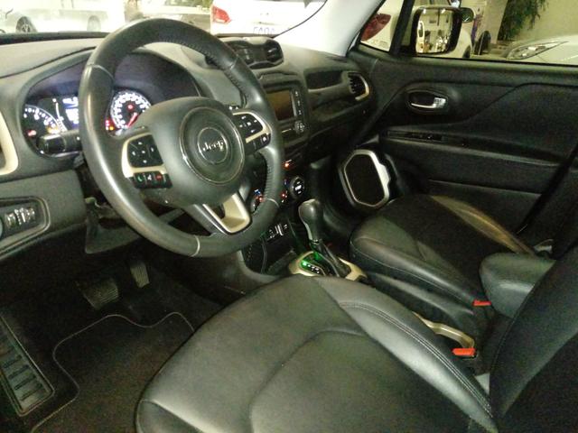 Renegade lgtude at 1.8 16/16 57000km R$63.990 - Foto 9