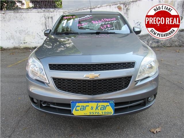 Chevrolet Agile 1.4 mpfi ltz 8v flex 4p manual