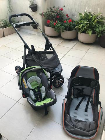 Carrinho bebe + bebe conforto - Foto 5