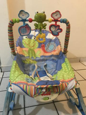 Cadeirinha de balanço Fisher Price - Foto 2