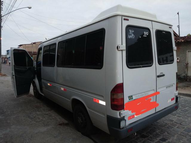 Vendo sprinter 312 ano 2000 - Foto 2