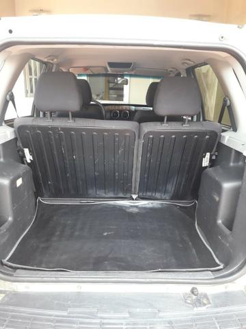 EcoSport XLT 1.6, 2008, flex, prata, som, ar, trava e vidro elétrico - revisado - Foto 8