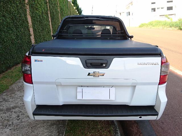 Chevrolet Montana LS 1.4 Completa Impecável - Foto 5