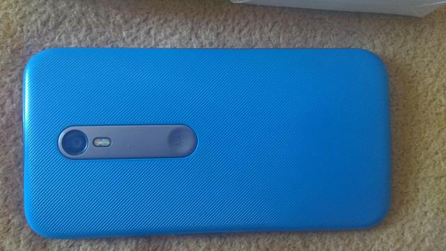 Vendo moto G3 barato completo e novo - Foto 2