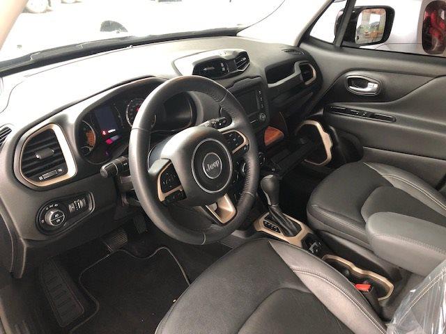 JEEP RENEGADE 2018/2018 1.8 16V FLEX LONGITUDE 4P AUTOMÁTICO - Foto 7