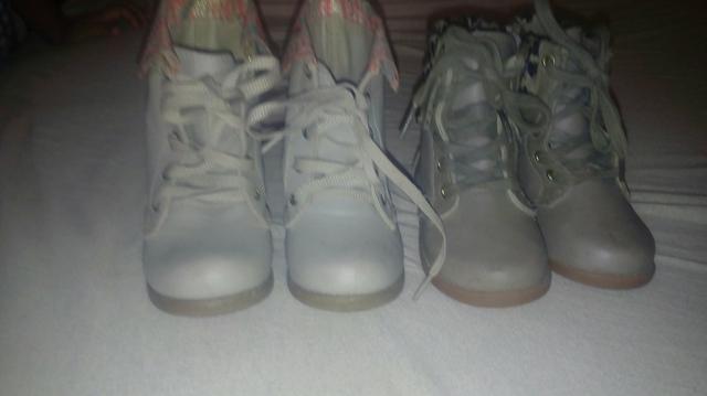 Vendo 2 Botinhas infantil - Foto 3