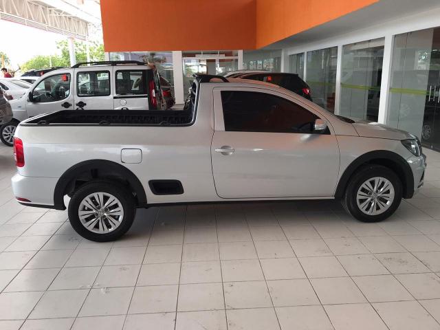 VOLKSWAGEN SAVEIRO 2018/2019 1.6 MSI TRENDLINE CS 8V FLEX 2P MANUAL - Foto 4
