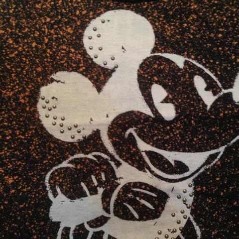 Camiseta / Regata Mickey Mouse - Foto 2