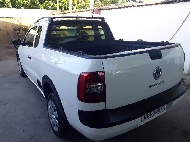Saveiro Trendline 2015 cabine estendida. Extremamente nova! Oportunidade! - Foto 4