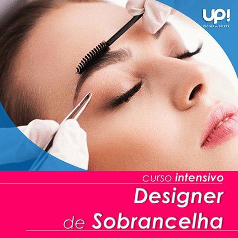 Curso Formação de Designer De Sobrancelhas