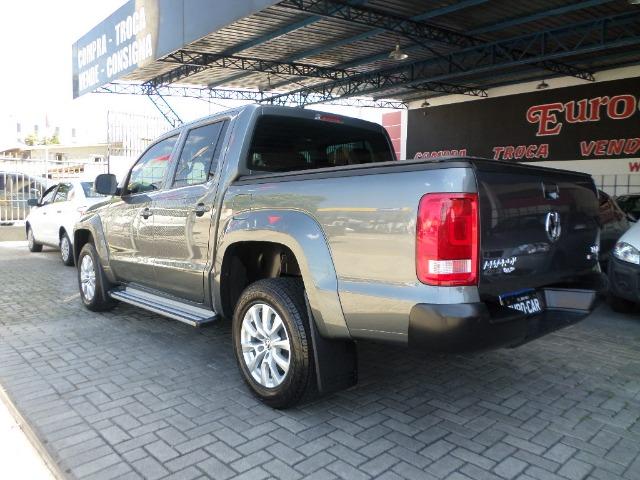 VW Amarok Trendline Diesel Turbo 2018 4x4 Automática (s10 hilux triton ranger) - Foto 5