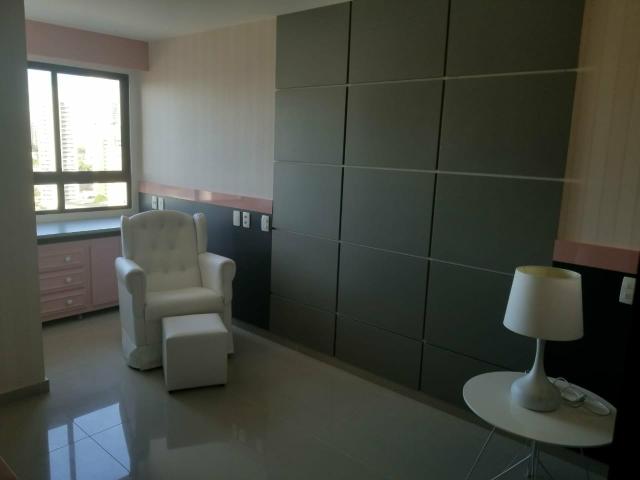 Apartamento 3 suítes Semi Mobiliado Barro Vermelho Alugar - Foto 18