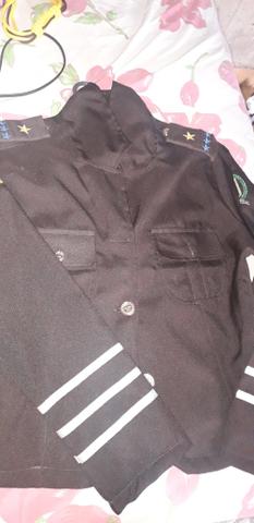 Túnica uniforme colégio militar - Foto 3