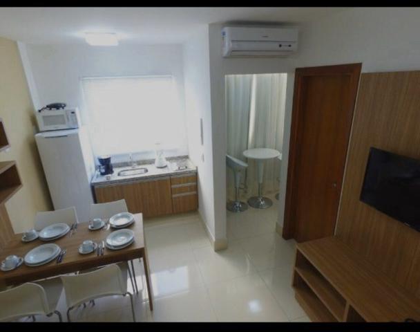 Apartamento de 1 Quarto em Resort Caldas Novas 5 pessoas - Foto 4