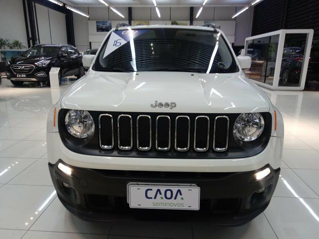 Renegade lgtude at 1.8 16/16 57000km R$63.990