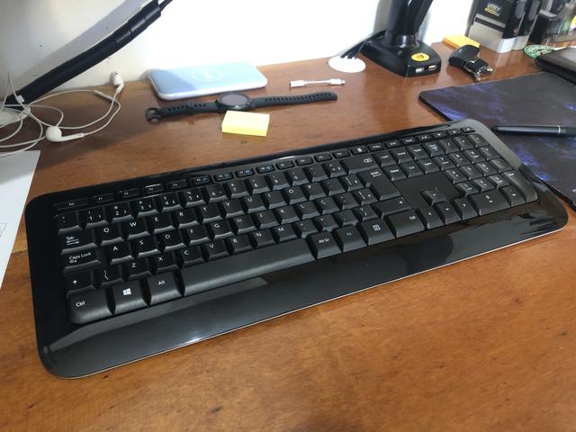 Teclado sem fio Microsoft 850 - Foto 2